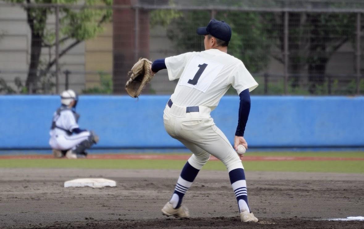 R08　野球秋1回戦②
